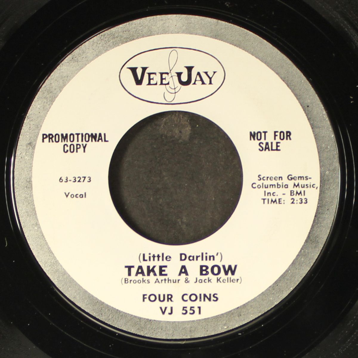 (little darlin') take a bow / nina by FOUR COINS