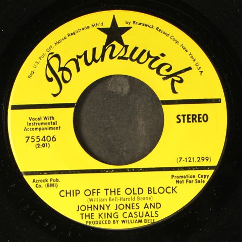 JOHNNY JONES & KING CASUALS