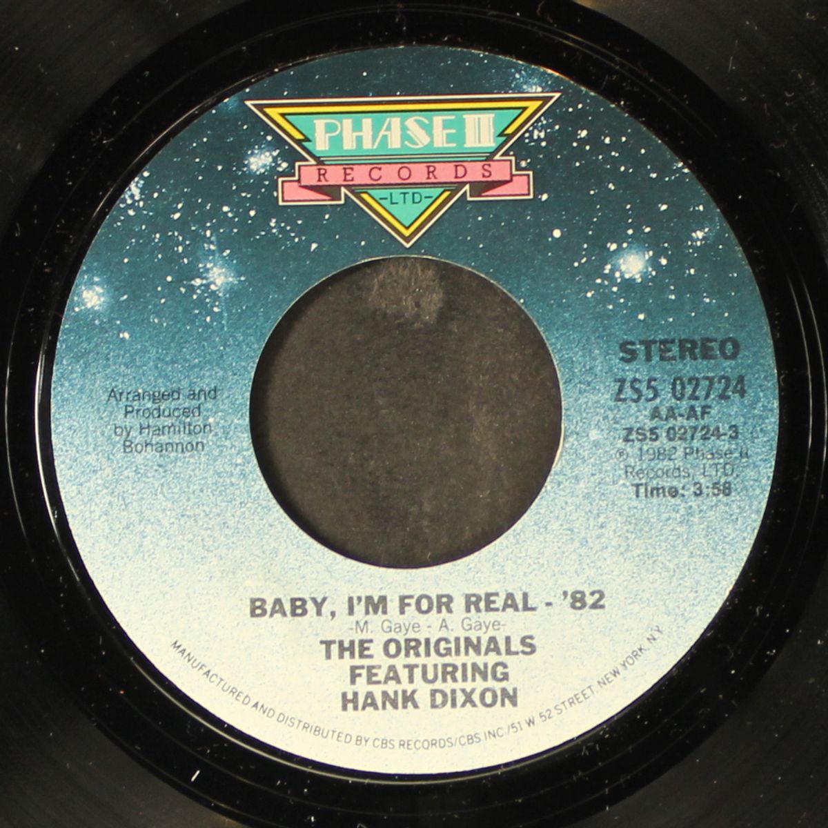 baby i'm for real '82 / the magic is you by ORIGINALS