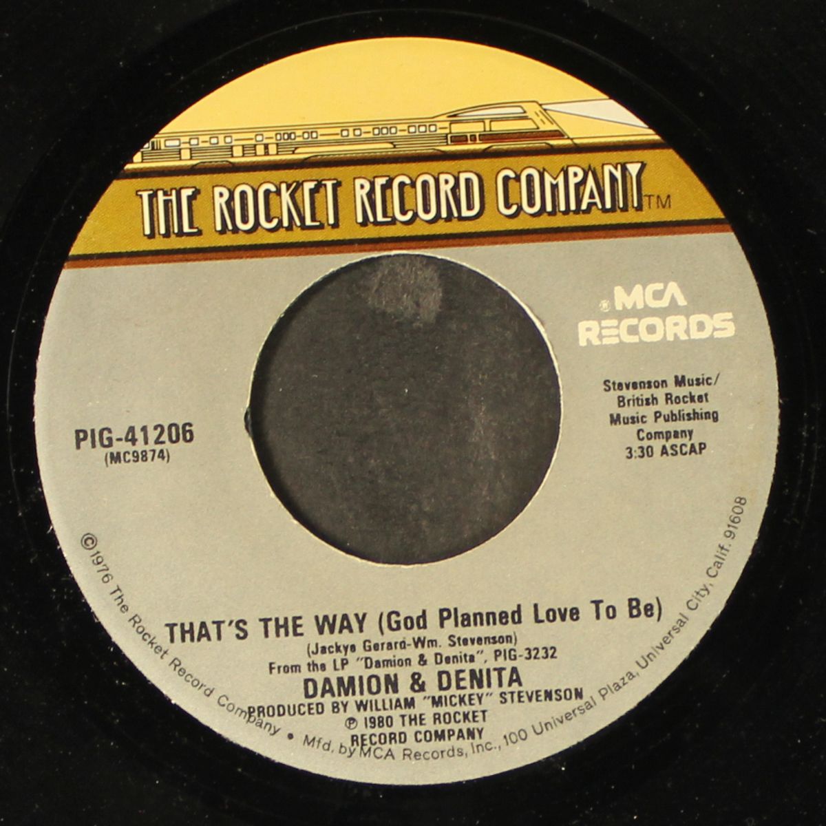 is it still warm / that's the way by DAMION & DENITA