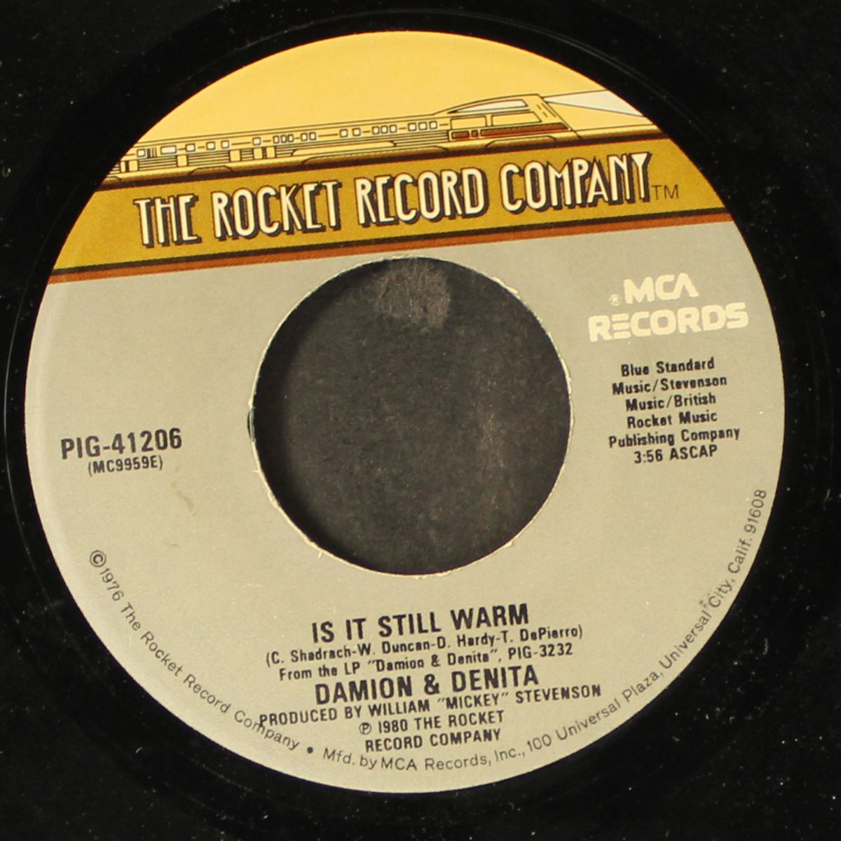 is it still warm / that's the way by DAMION & DENITA