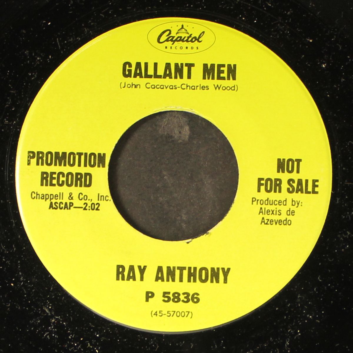 gallant men by RAY ANTHONY