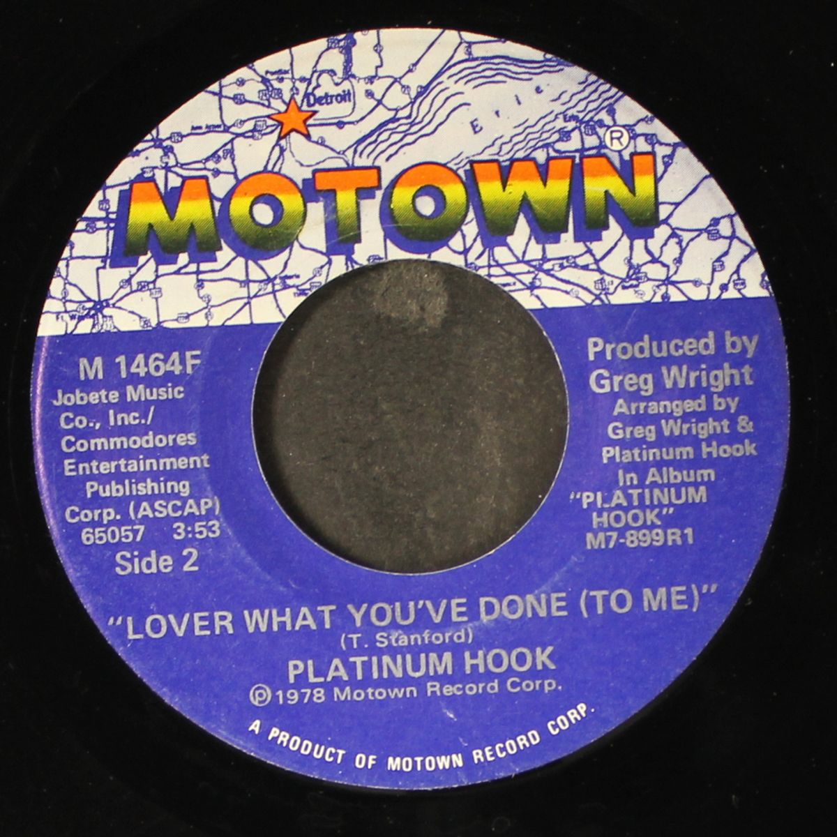 give me time to say / over what you've done by PLATINUM HOOK