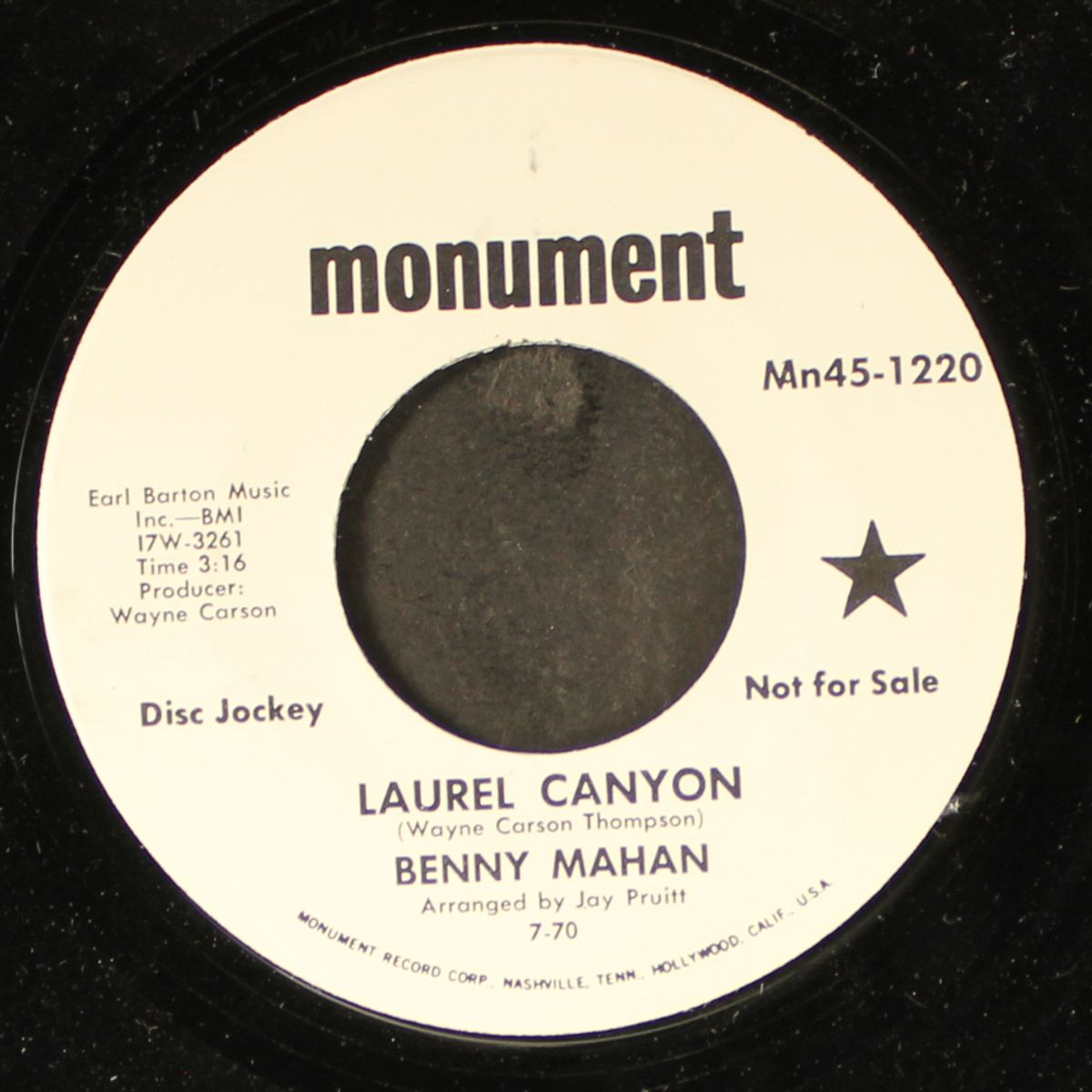 laurel canyon by BENNY MAHAN