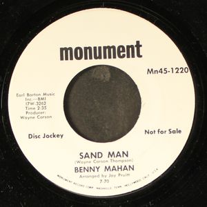 BENNY MAHAN
