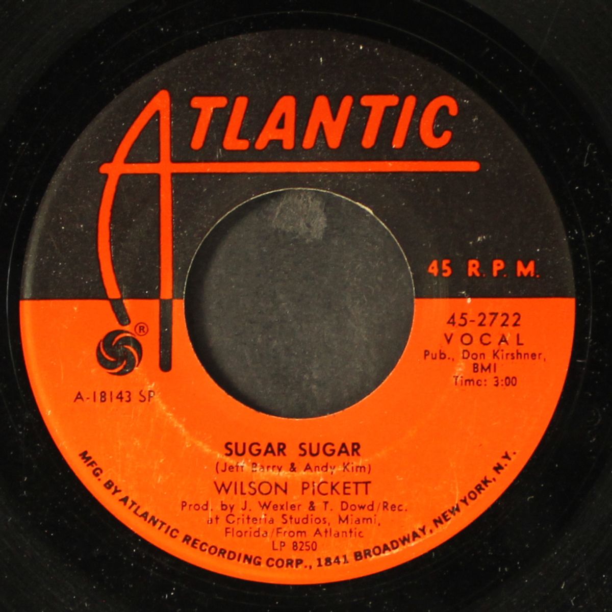 sugar sugar / blank by WILSON PICKETT