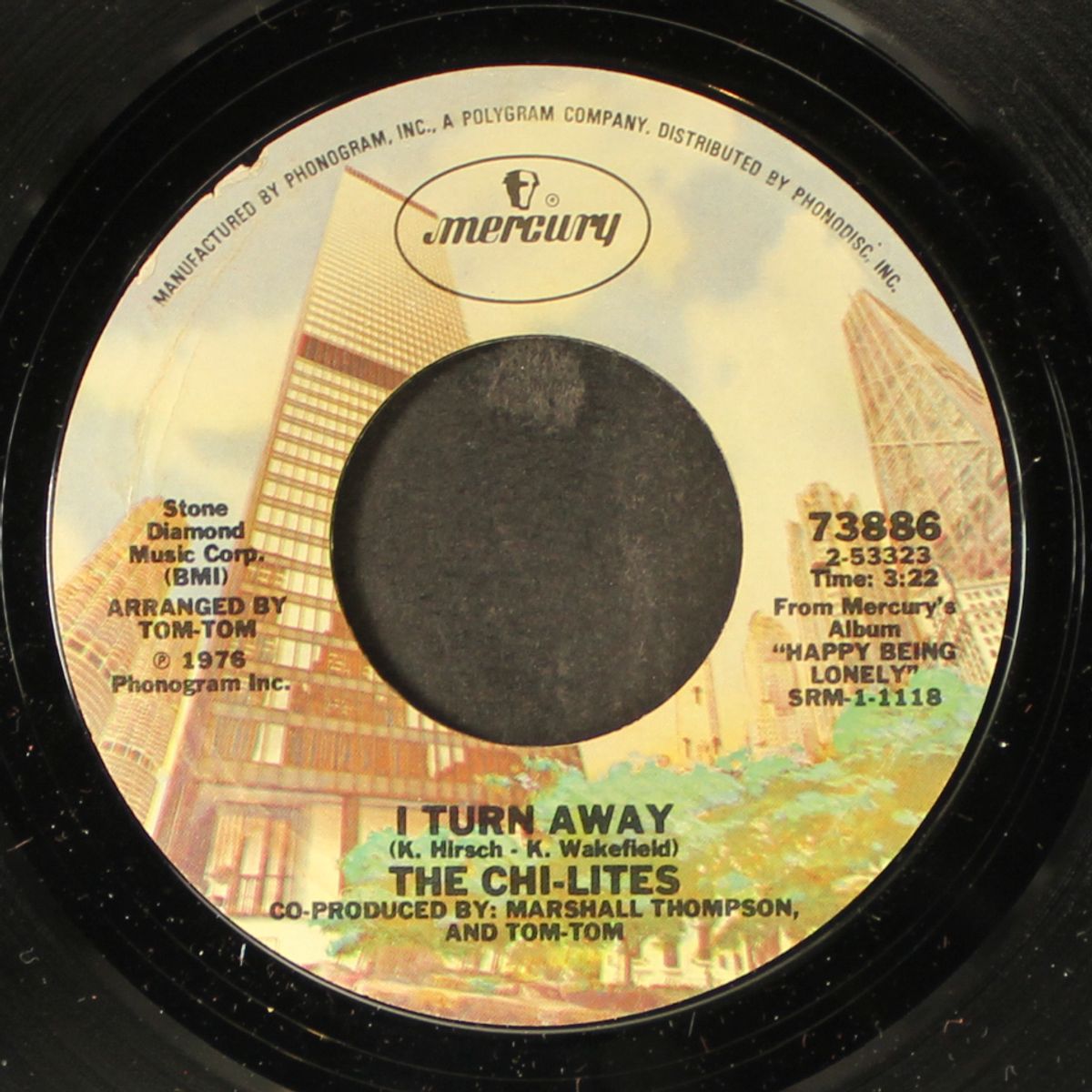 vanishing love / i turn away by CHI-LITES