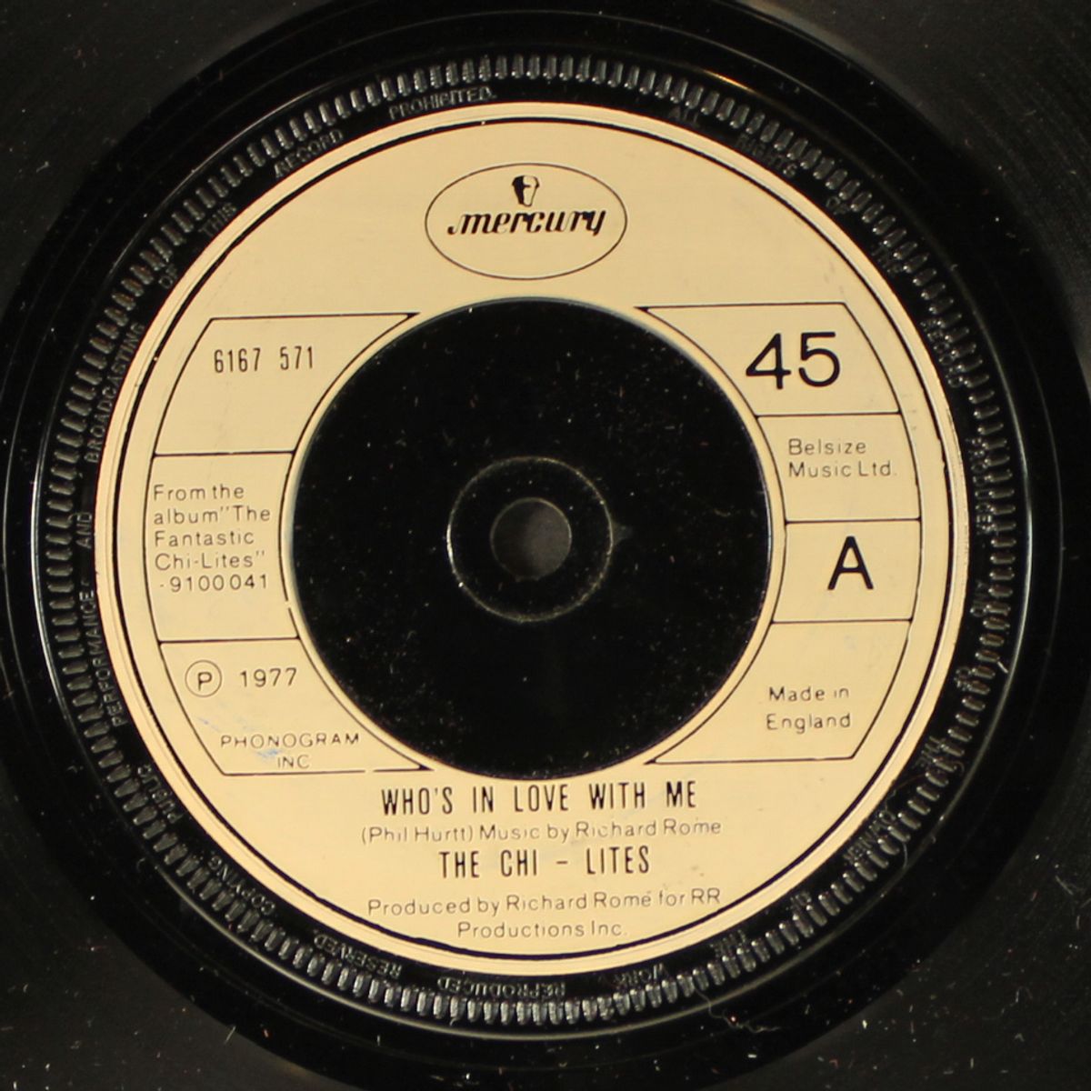 who's in love with me by CHI-LITES