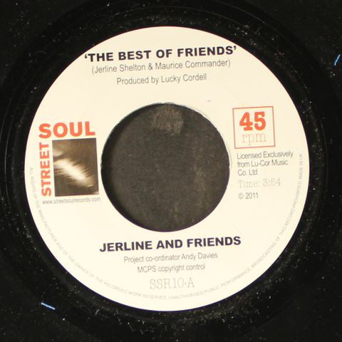 JERLINE AND FRIENDS