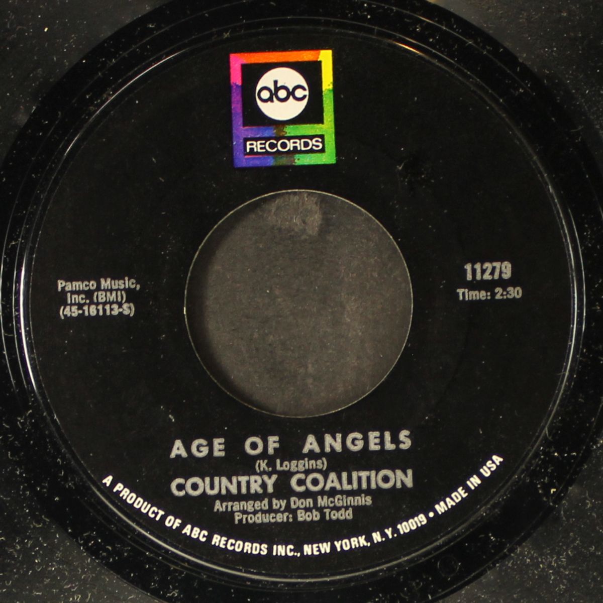 take to the mountains / age of angels by COUNTRY COALITION
