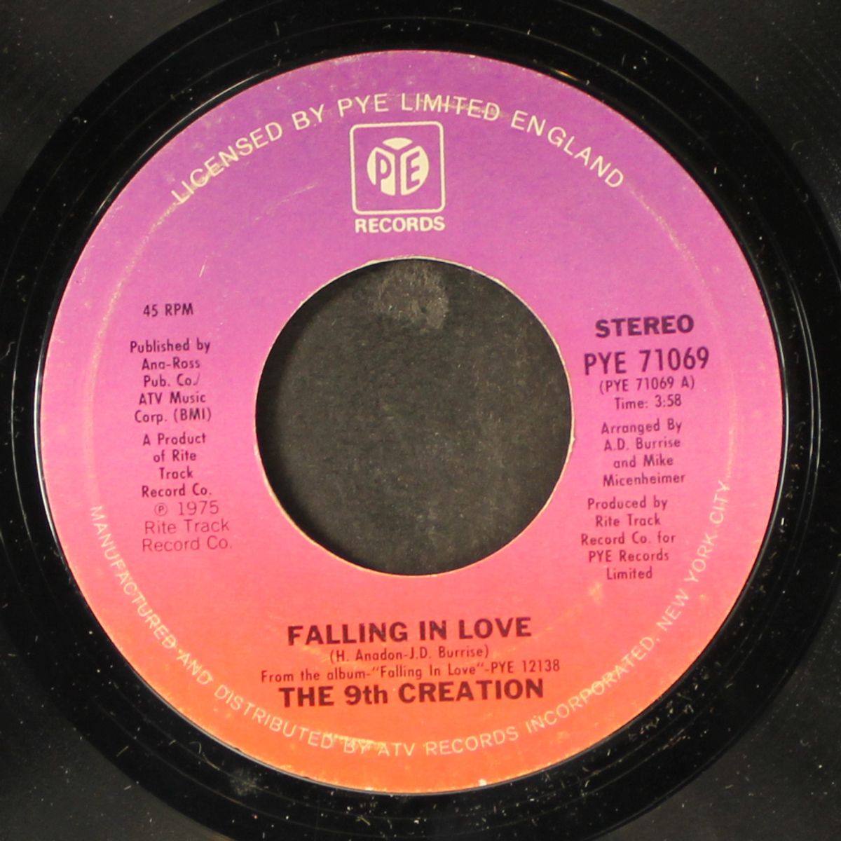 falling in love / sexy girl by 9TH CREATION