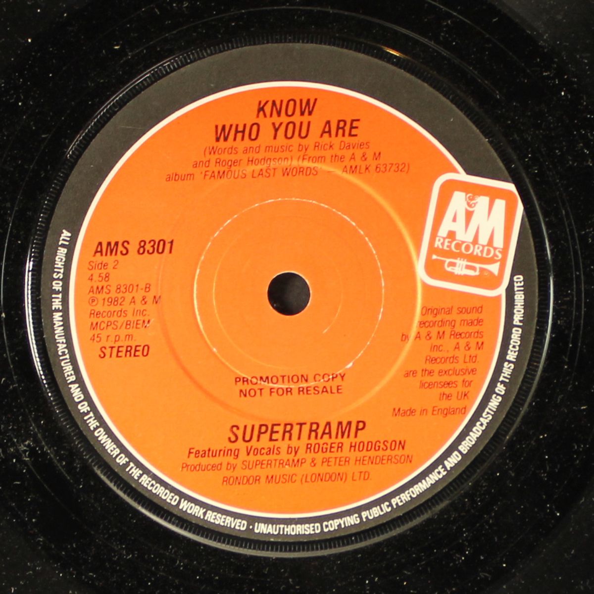 my kind of lady by SUPERTRAMP
