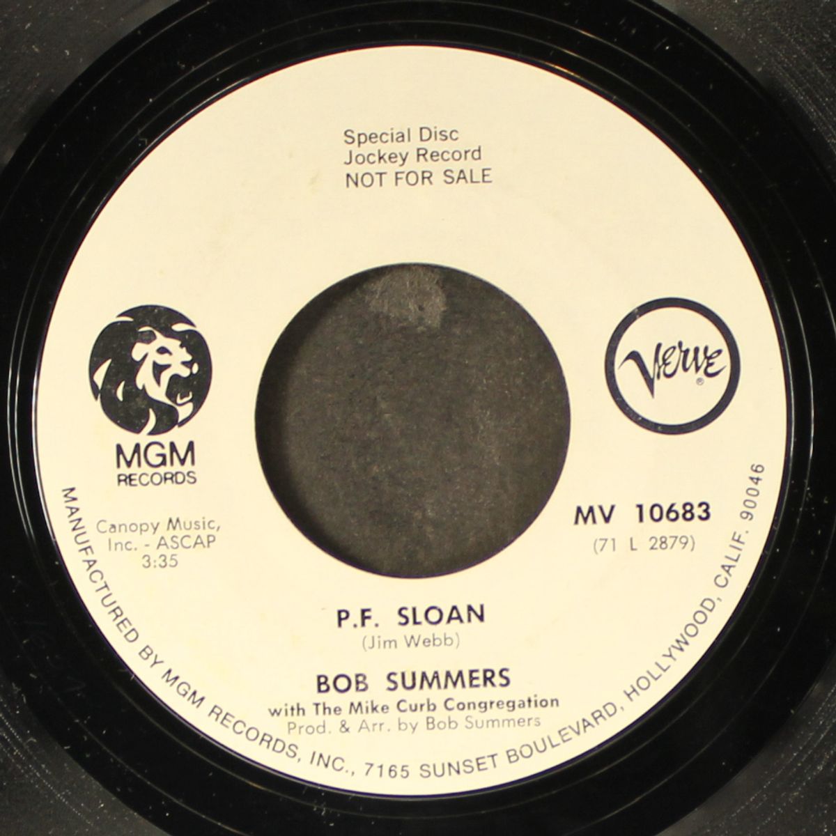 don't sing the chorus by BOB SUMMERS
