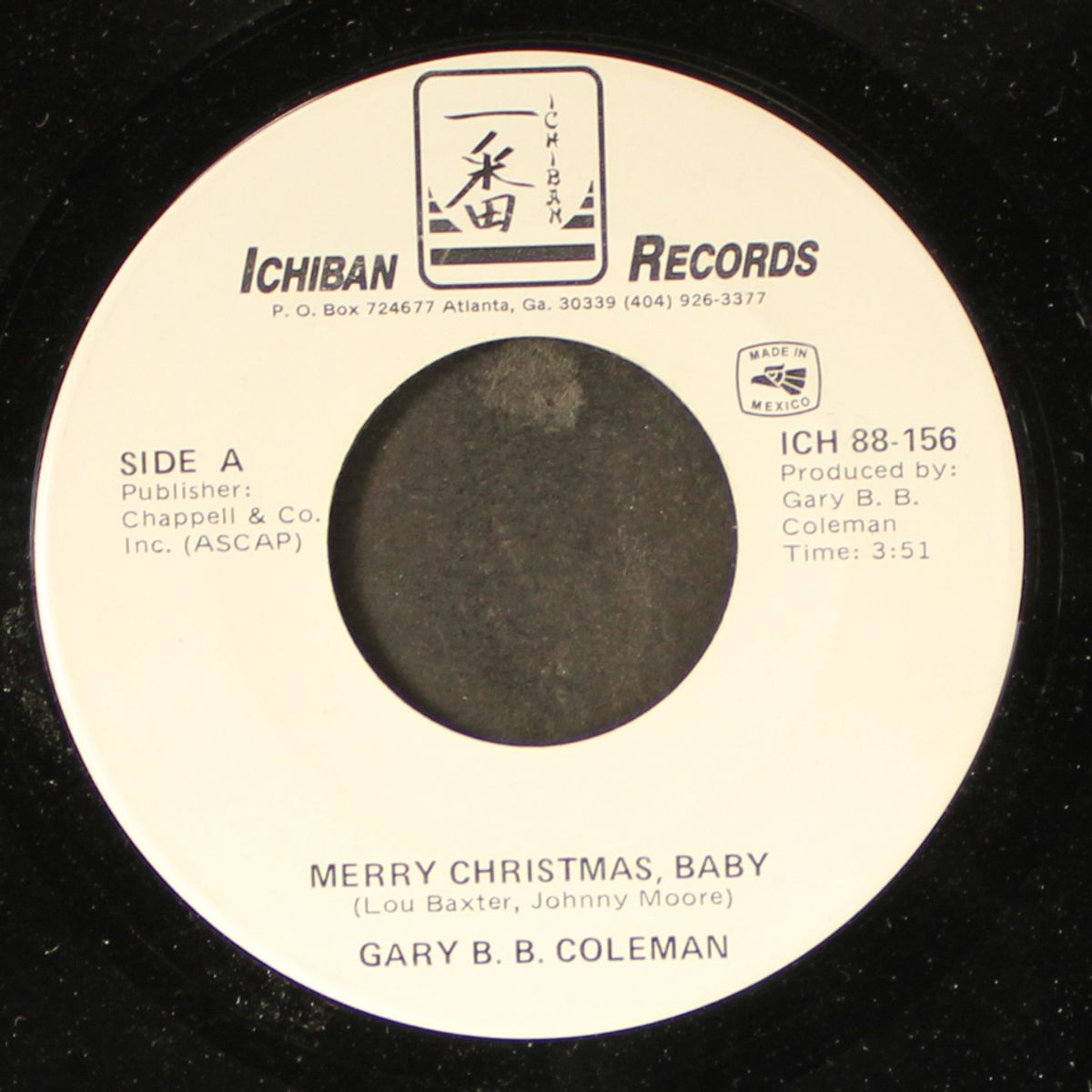 merry christmas baby by GARY B.B. COLEMAN