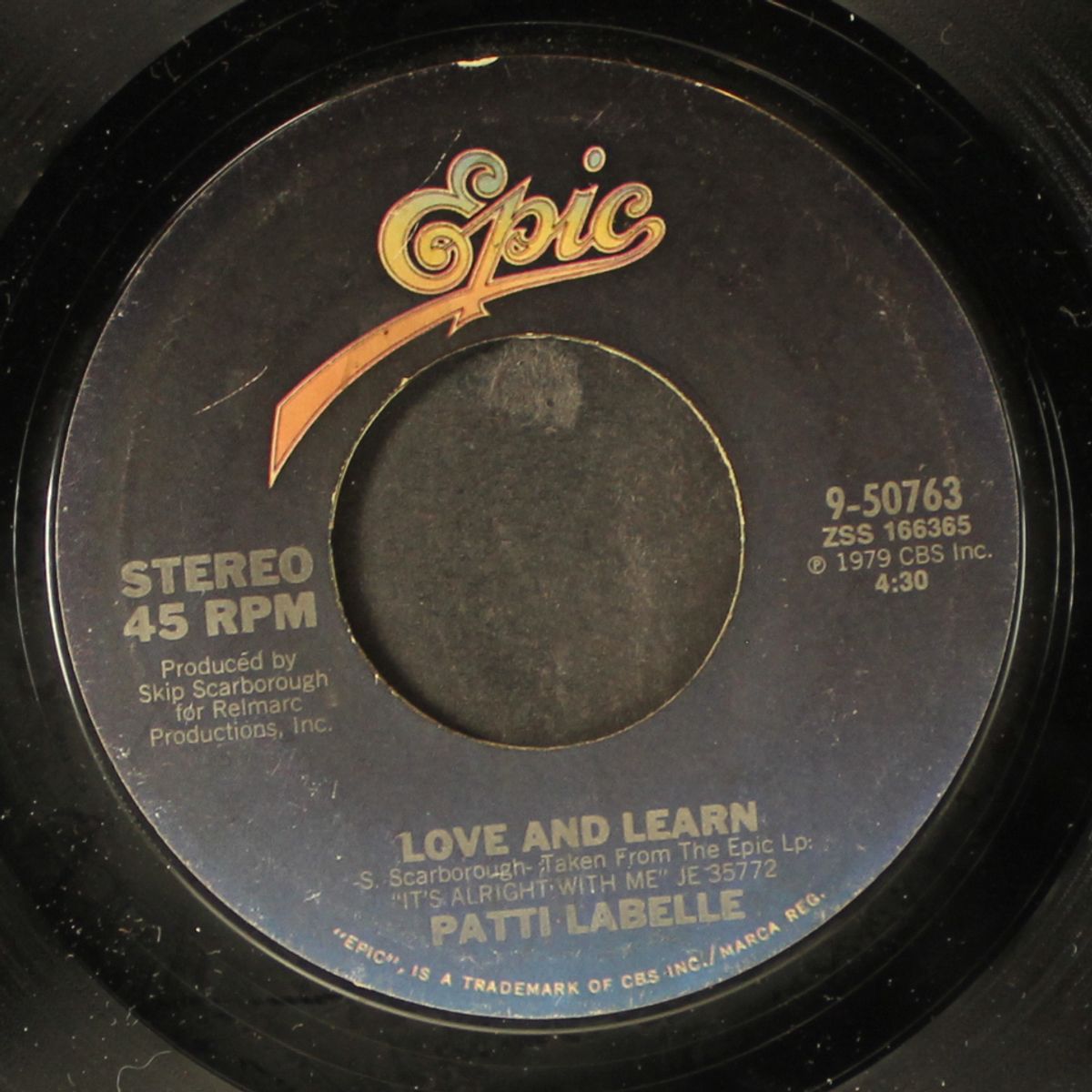 love and learn / love is just a touch away by PATTI LABELLE