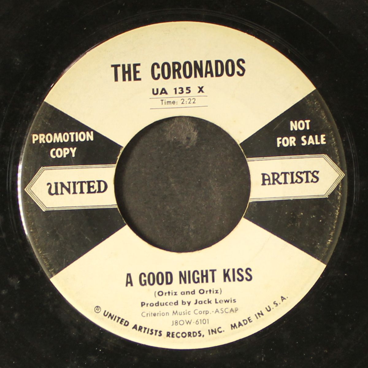a good night kiss by CORONADOS