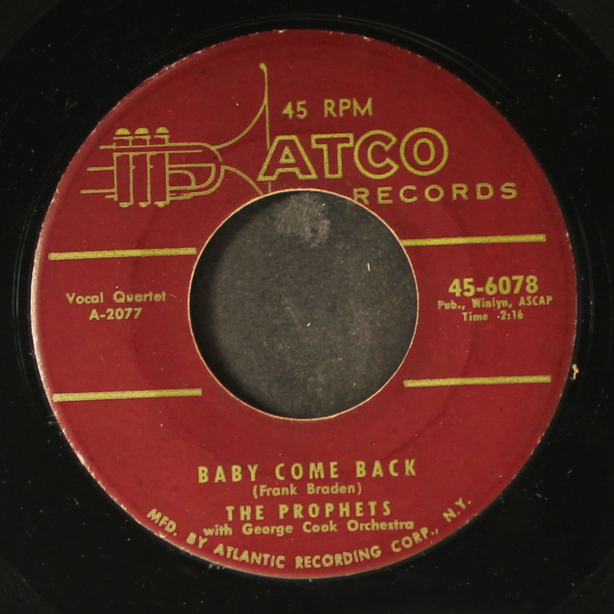 stormy / come back baby by PROPHETS