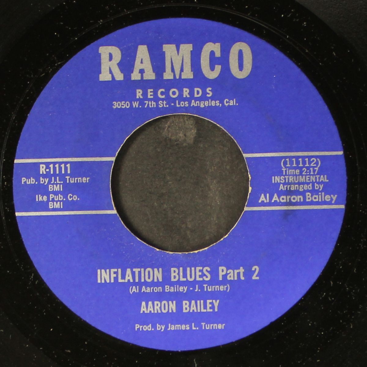 inflation blues / part 2 by AARON BAILEY