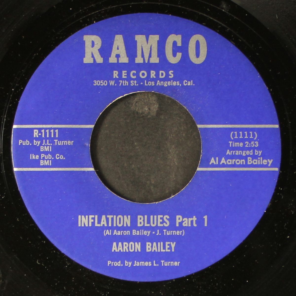inflation blues / part 2 by AARON BAILEY