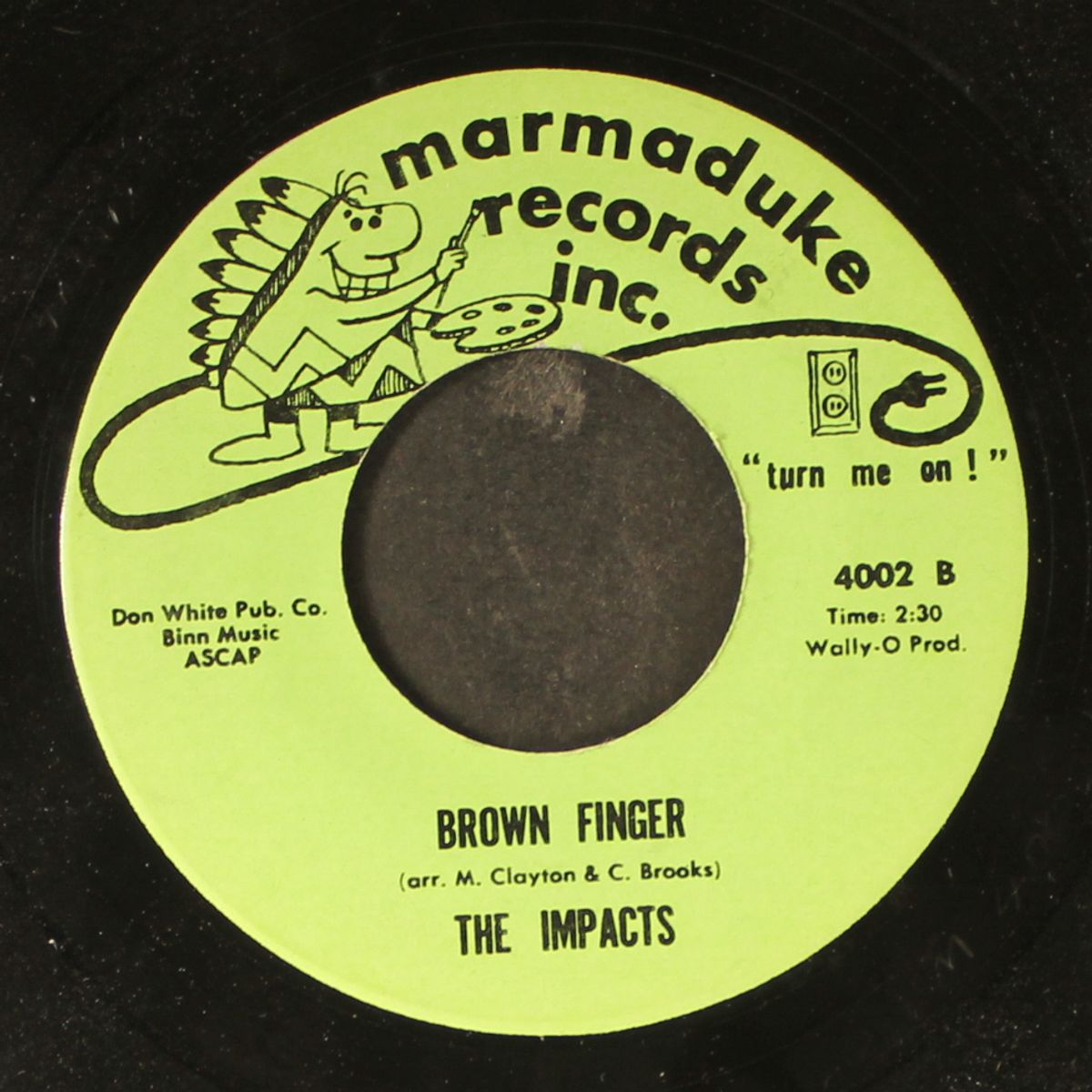 thunder chicken / brown finger by IMPACTS