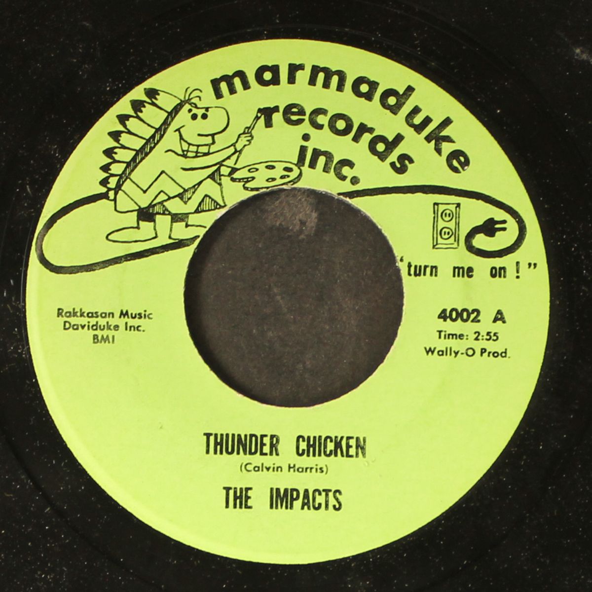 thunder chicken / brown finger by IMPACTS
