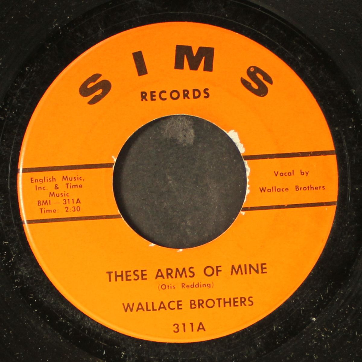 these arms of mine by WALLACE BROTHERS