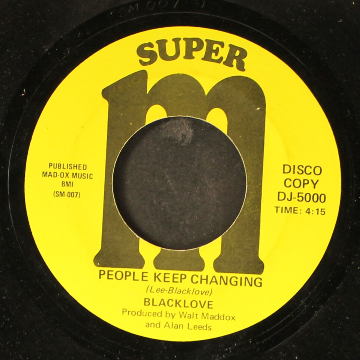 people keep changing by BLACKLOVE