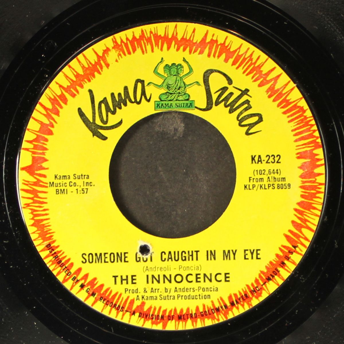 your show is over / someone got caught in my eye by INNOCENCE