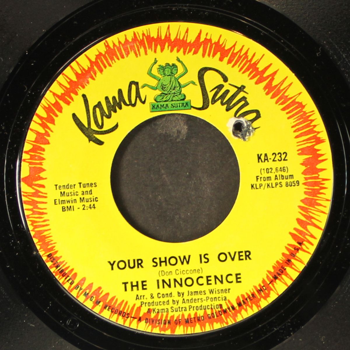 your show is over / someone got caught in my eye by INNOCENCE