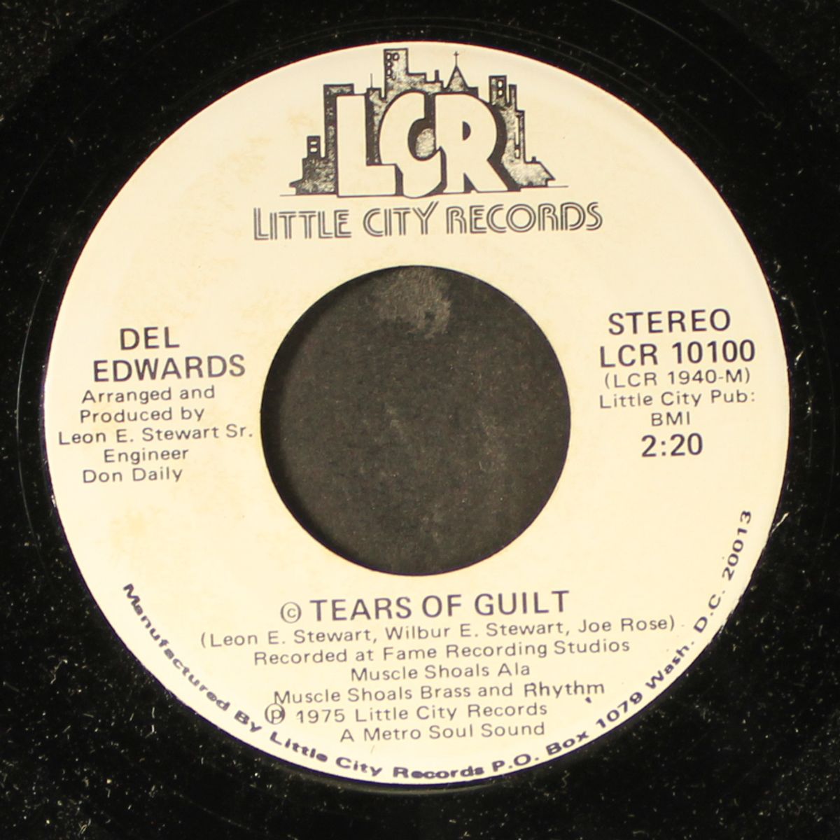tears of guilt by DEL EDWARDS