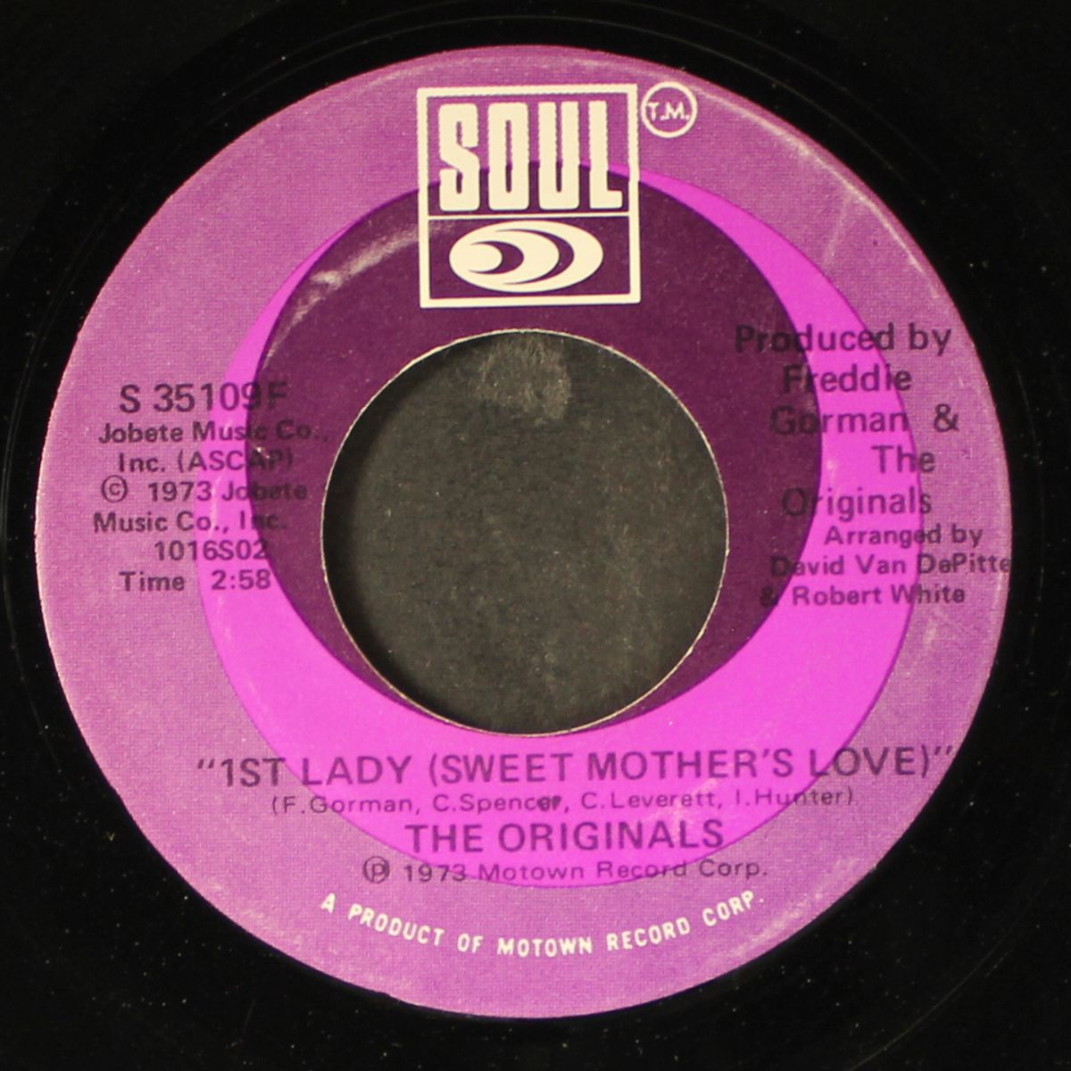 there's a chance when you love / 1st lady by ORIGINALS