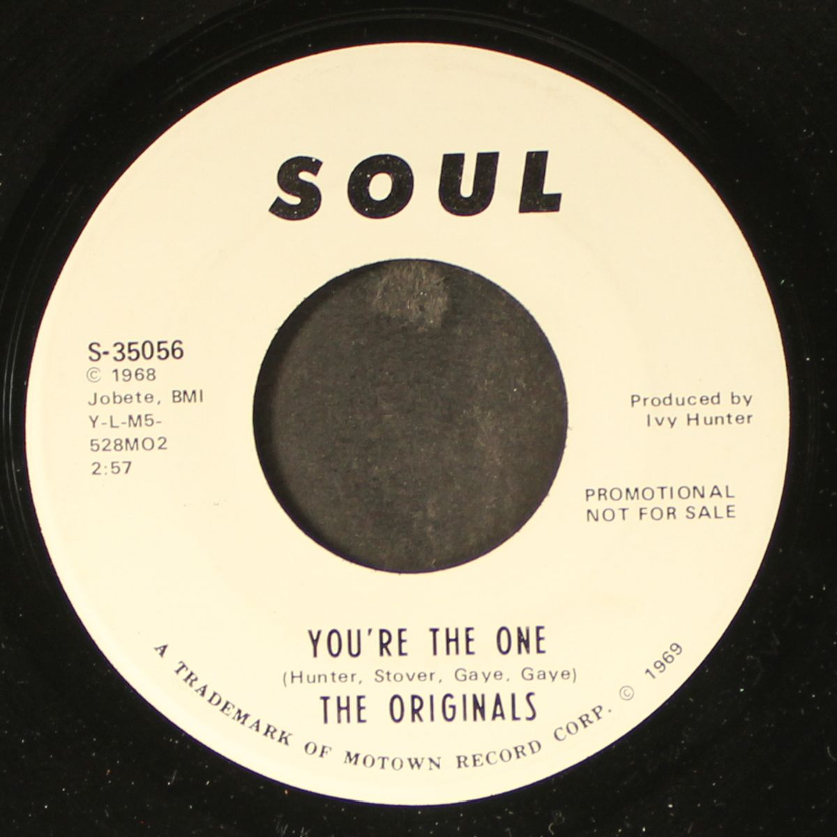 we've got a way out love / you're the one by ORIGINALS