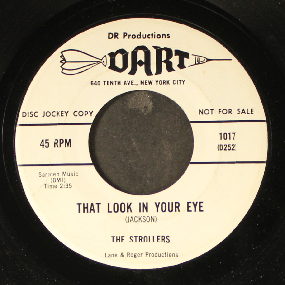 nobody but you / that look in your eye by STROLLERS