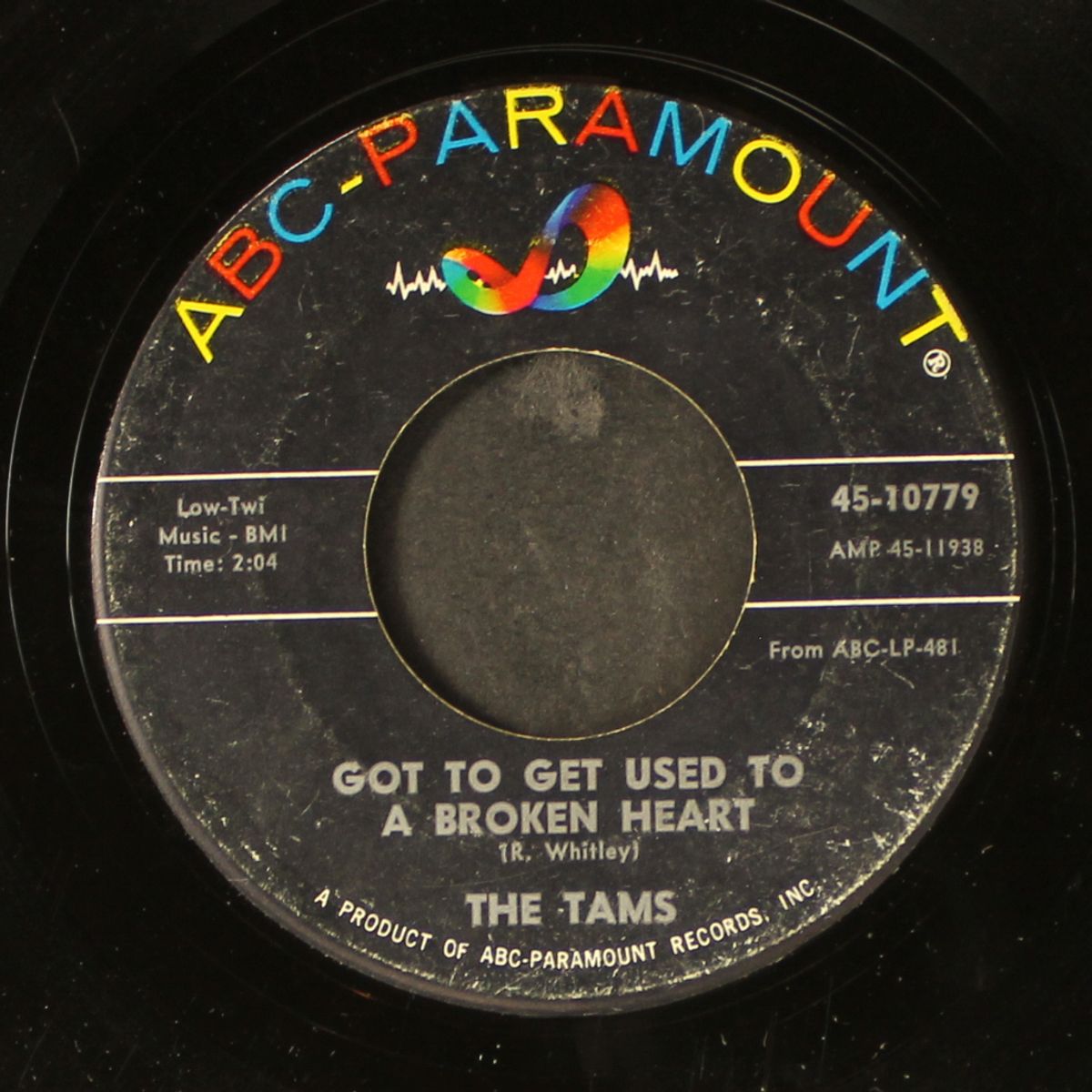 riding for a fall / got to get used to a broken heart by TAMS