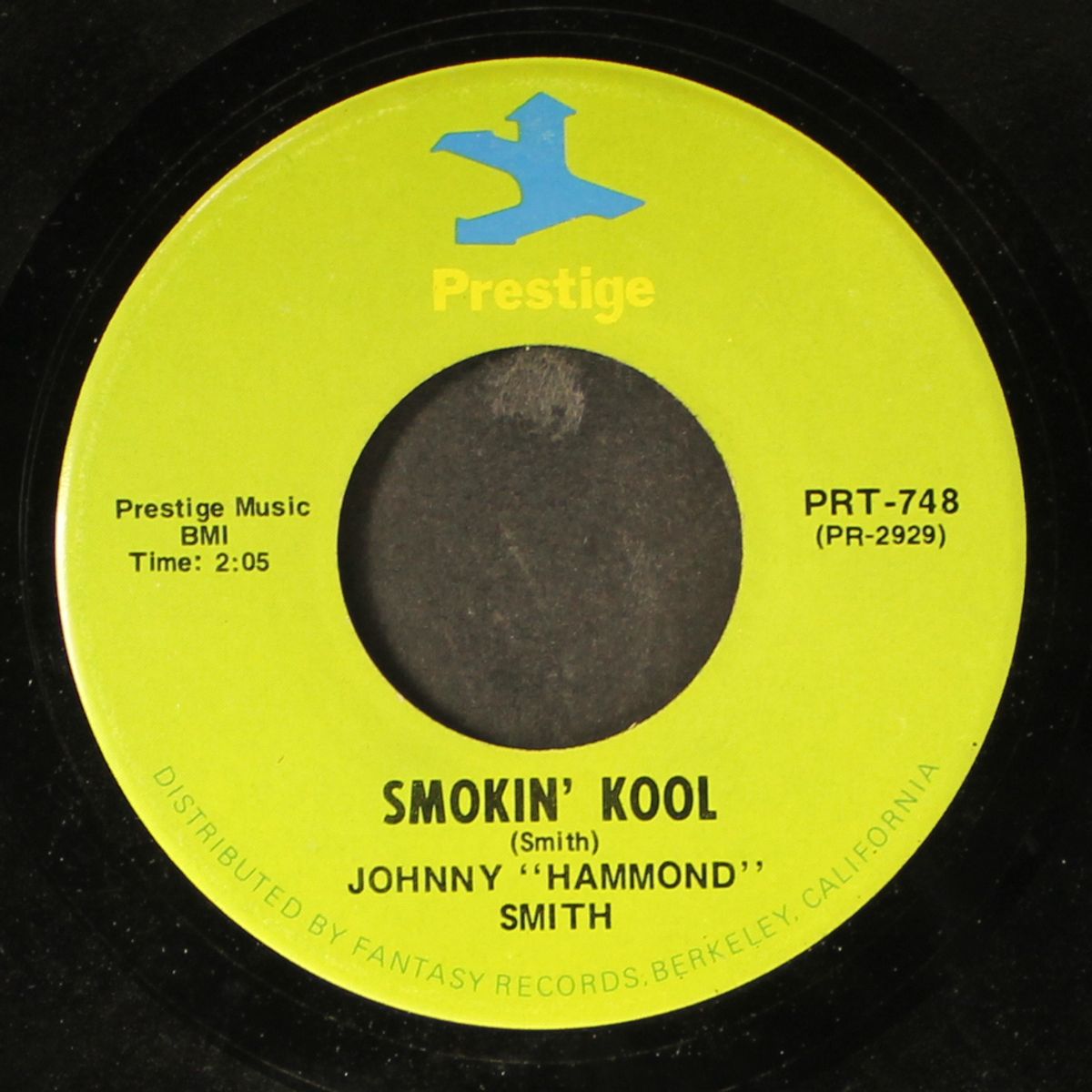 smokin' kool / i'll be there by JOHNNY 'HAMMOND' SMITH