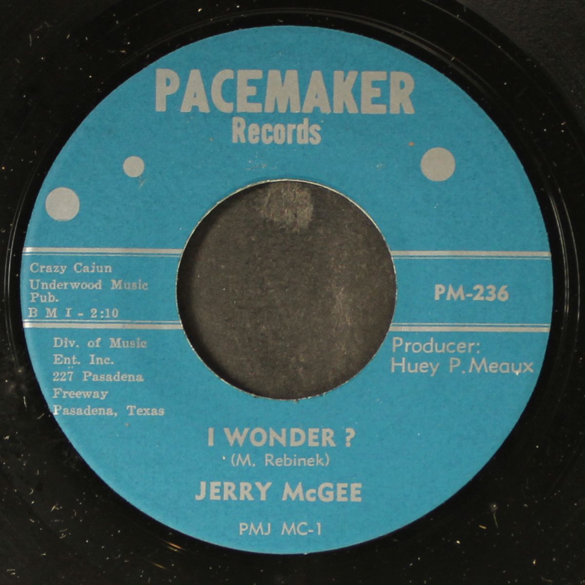 twilight zone / i wonder? by JERRY MCGEE