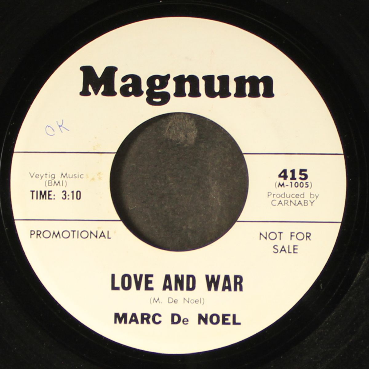 ain't no good / love and war by MARC DE NOEL