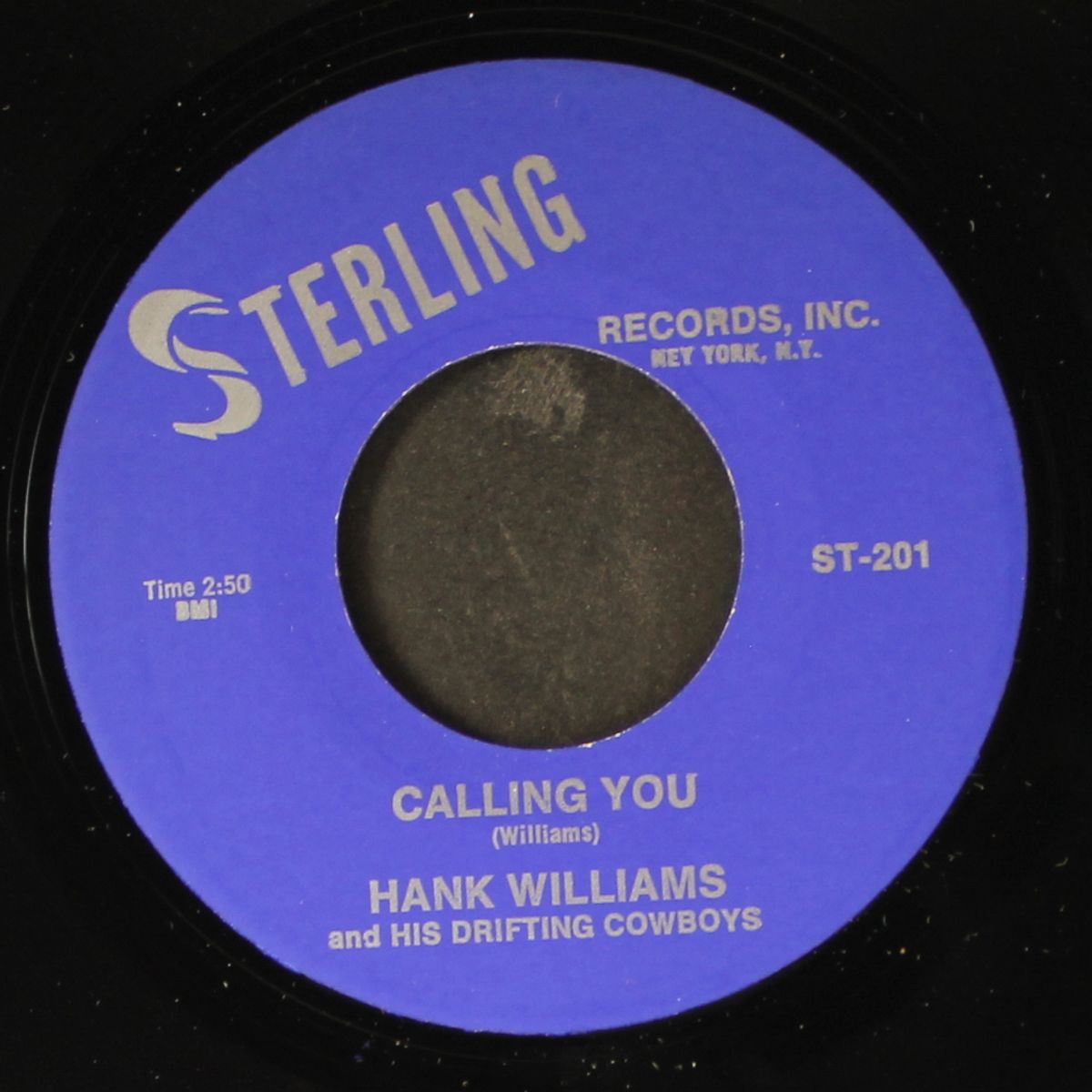 never again / calling you by HANK WILLIAMS