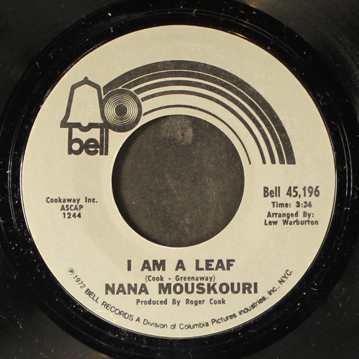 four and twenty hours by NANA MOUSKOURI