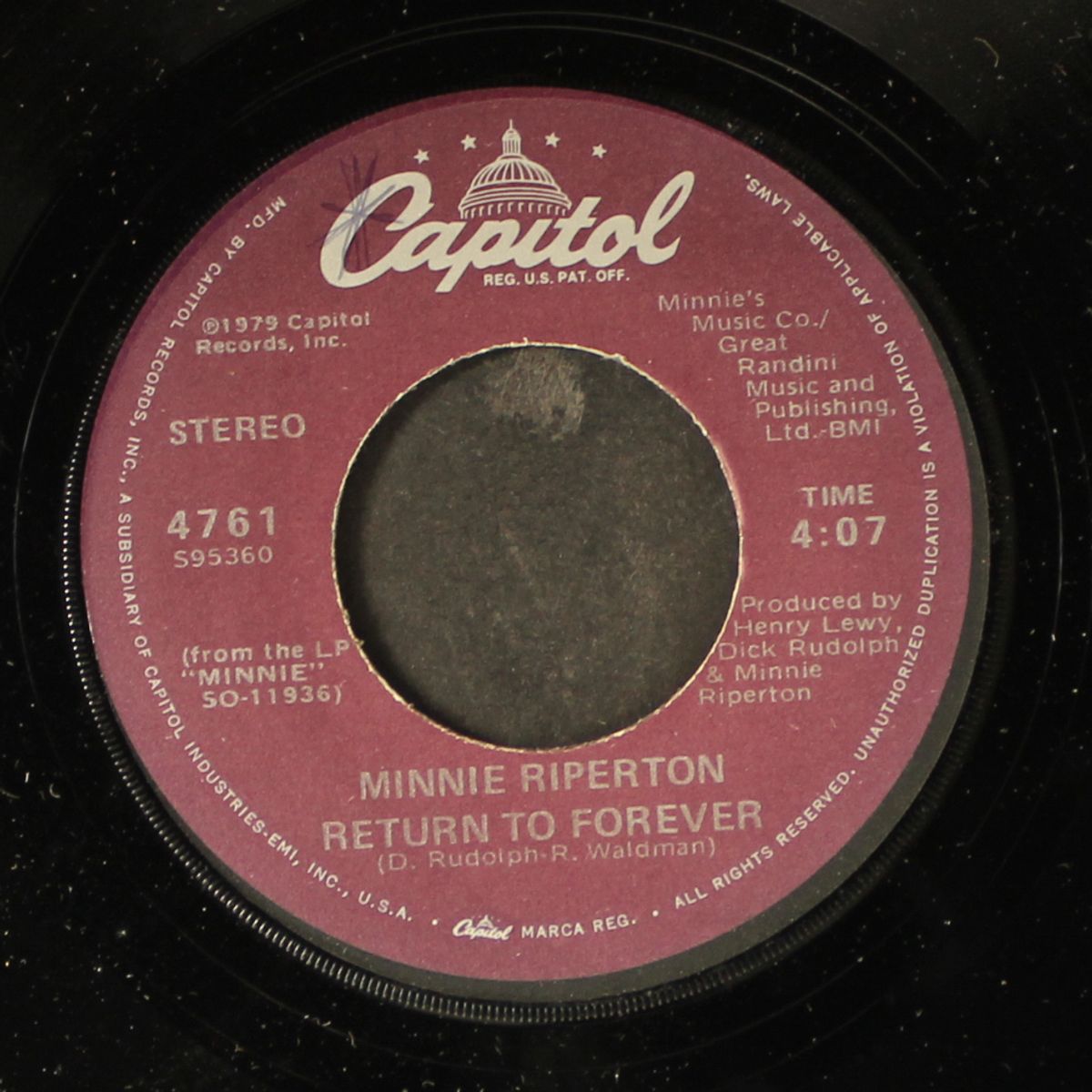 lover and friend by MINNIE RIPERTON