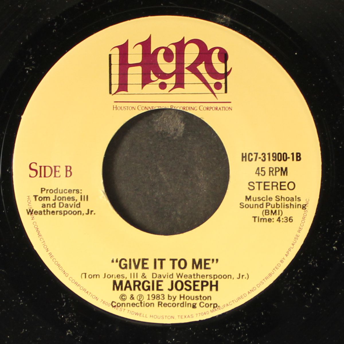 come and make love with me / give it to me by MARGIE JOSEPH
