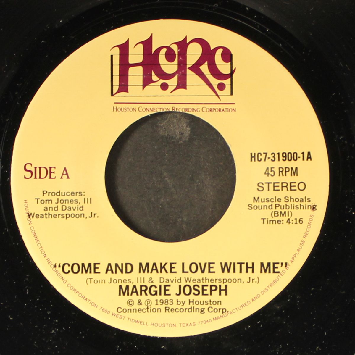 come and make love with me / give it to me by MARGIE JOSEPH