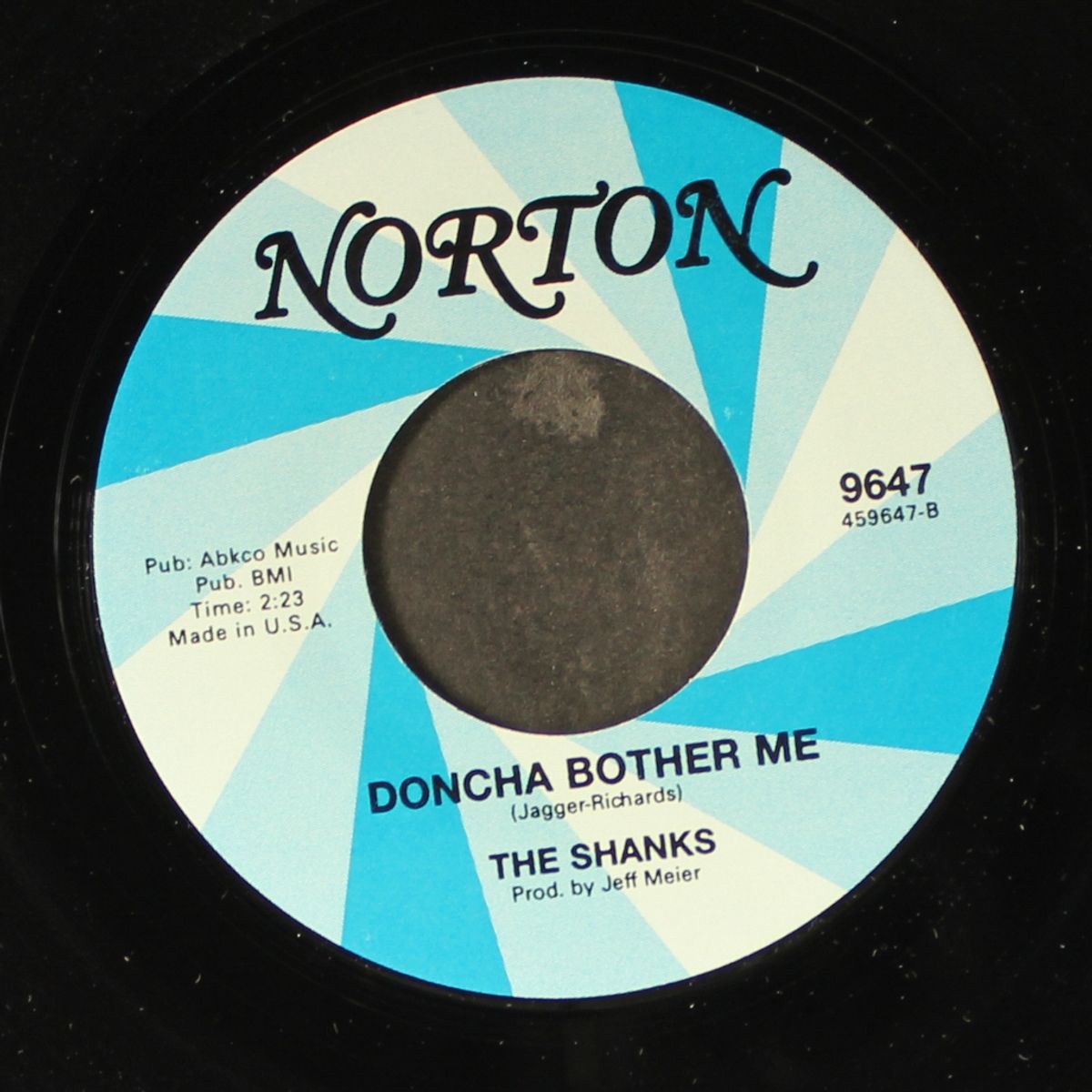 it's not easy / doncha bother me by SWINGING NECKBREAKERS / SHANKS