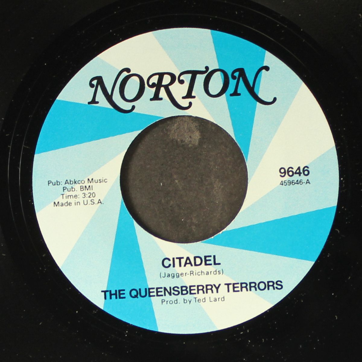 citadel / child of the moon by QUEENSBERRY TERRORS / MAD SHADOWS