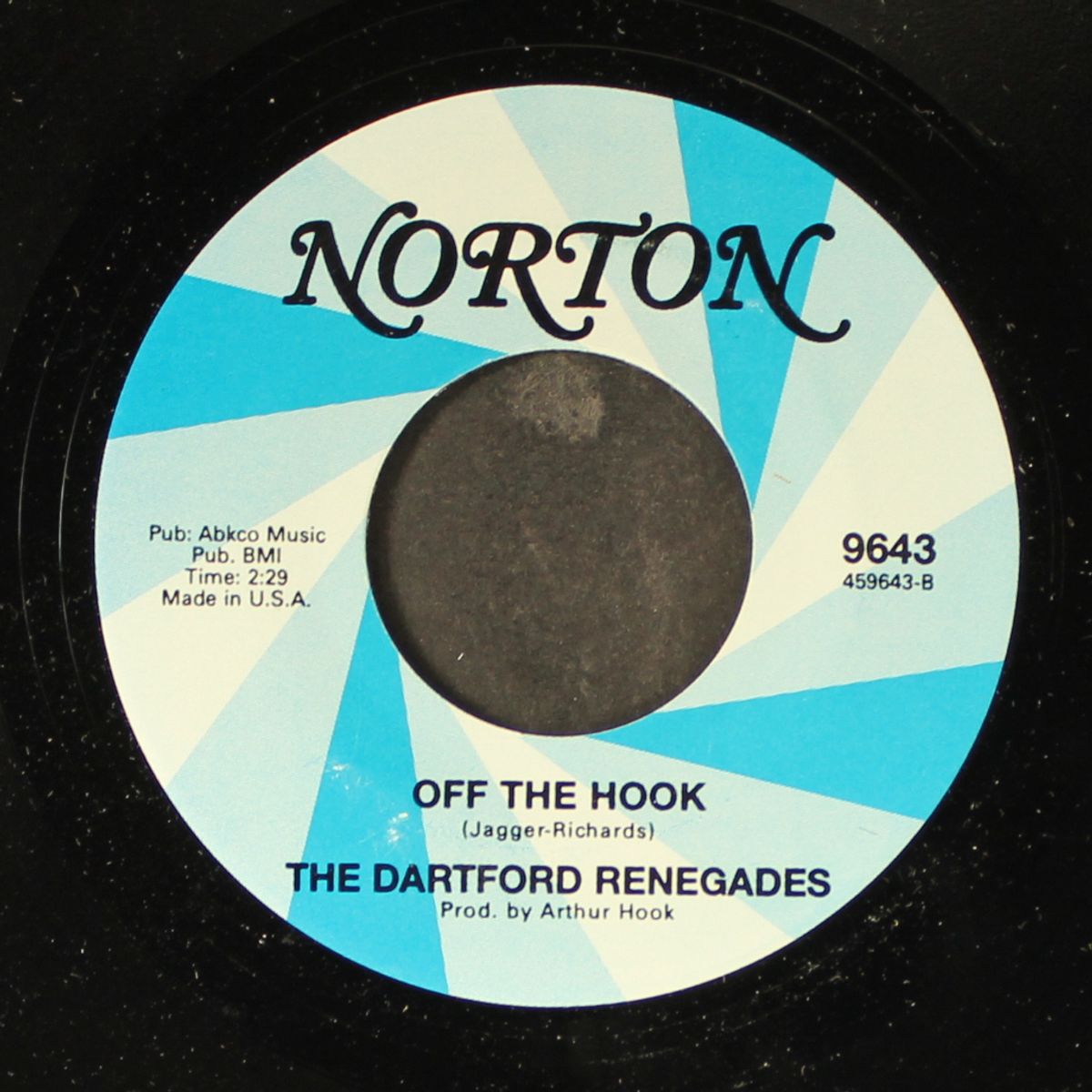 think / off the hook by LITTLE KILLERS / DARTFORD RENEGADES