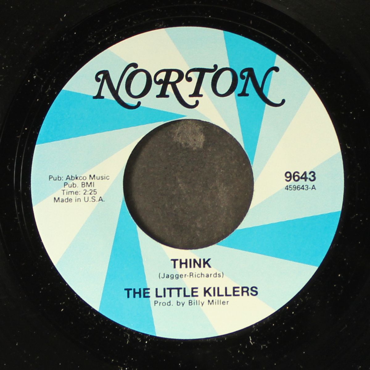 think / off the hook by LITTLE KILLERS / DARTFORD RENEGADES