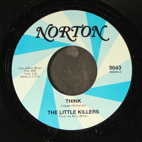 LITTLE KILLERS / DARTFORD RENEGADES
