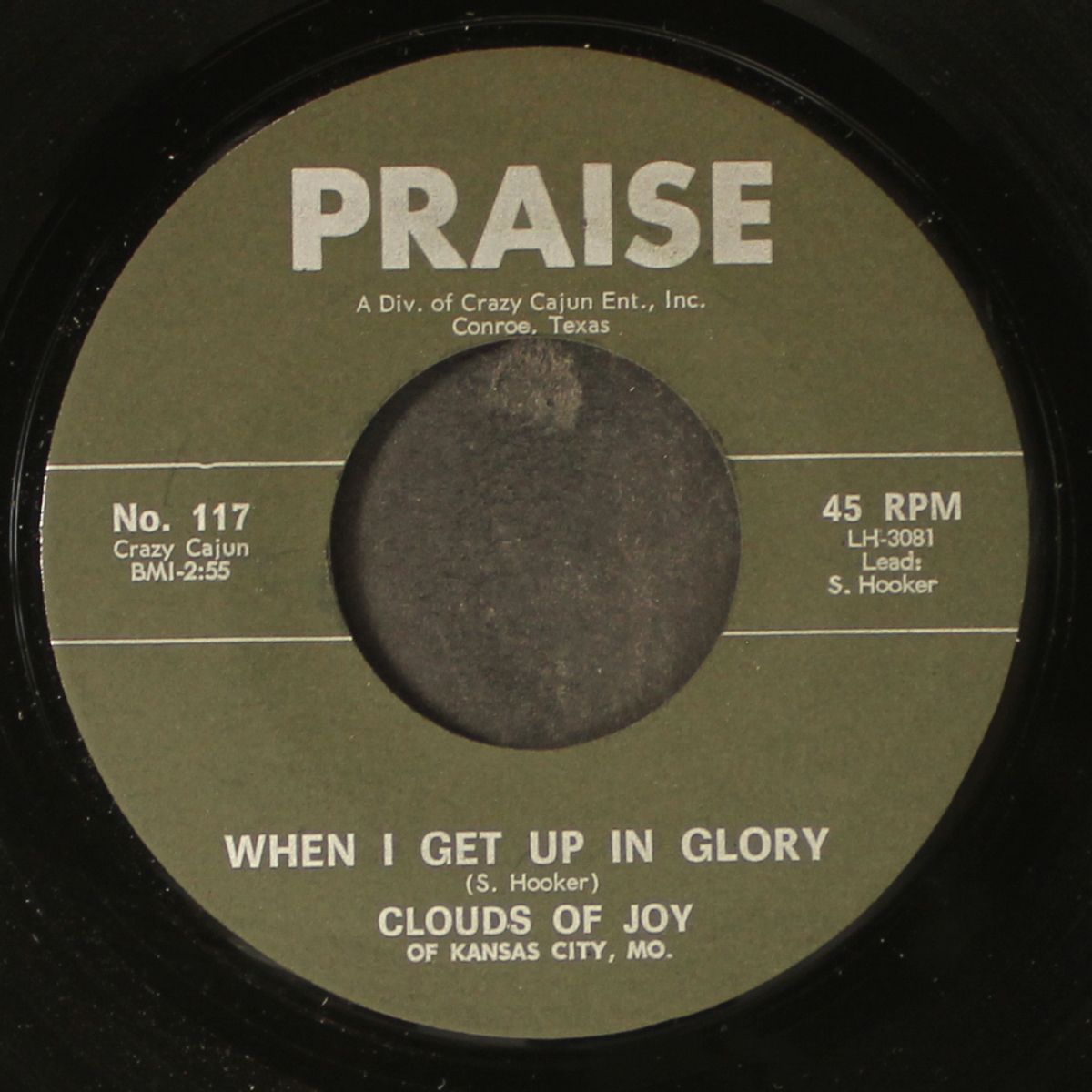 the lord is my shepherd / when i get up in glory by CLOUDS OF JOY