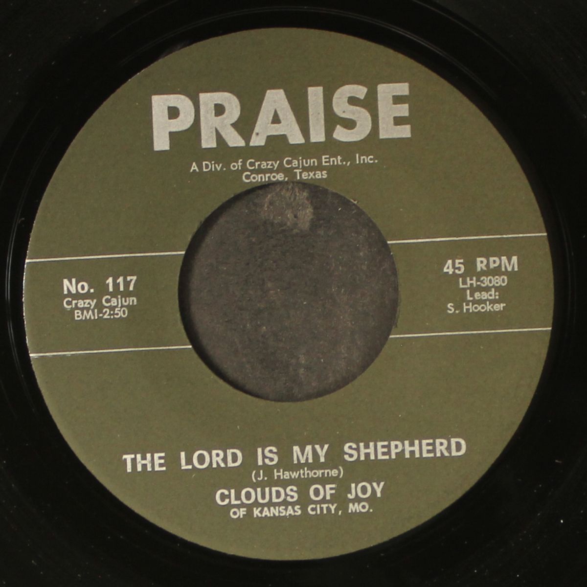 the lord is my shepherd / when i get up in glory by CLOUDS OF JOY