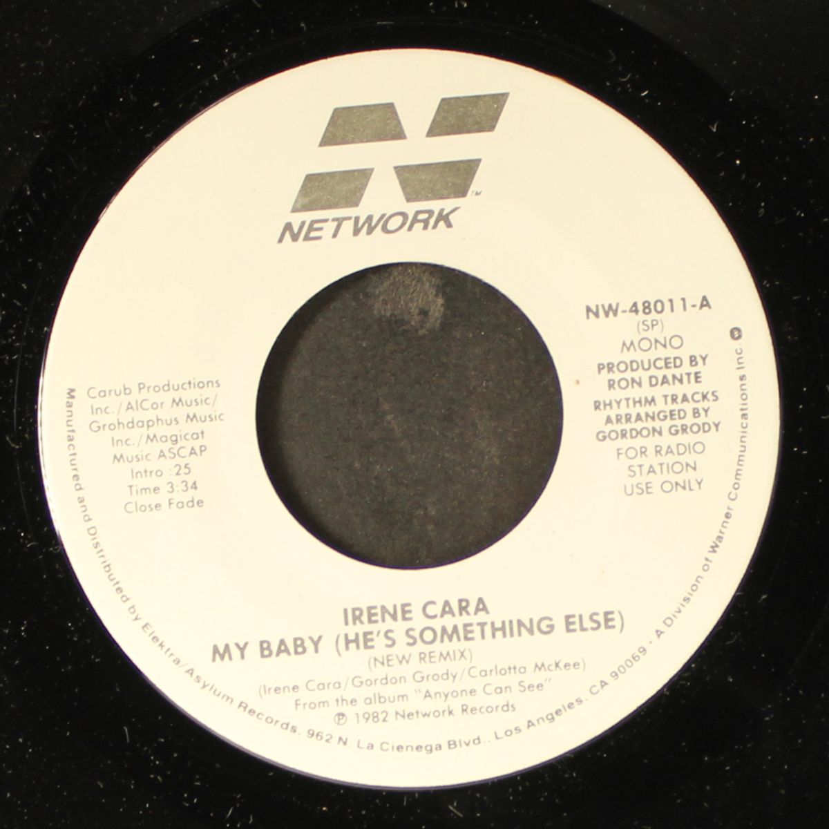 my baby / mono by IRENE CARA